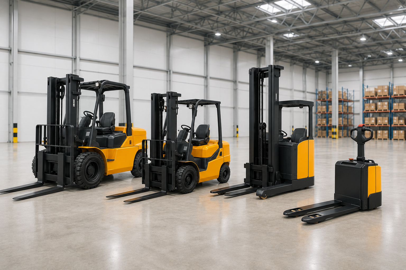 forklifts